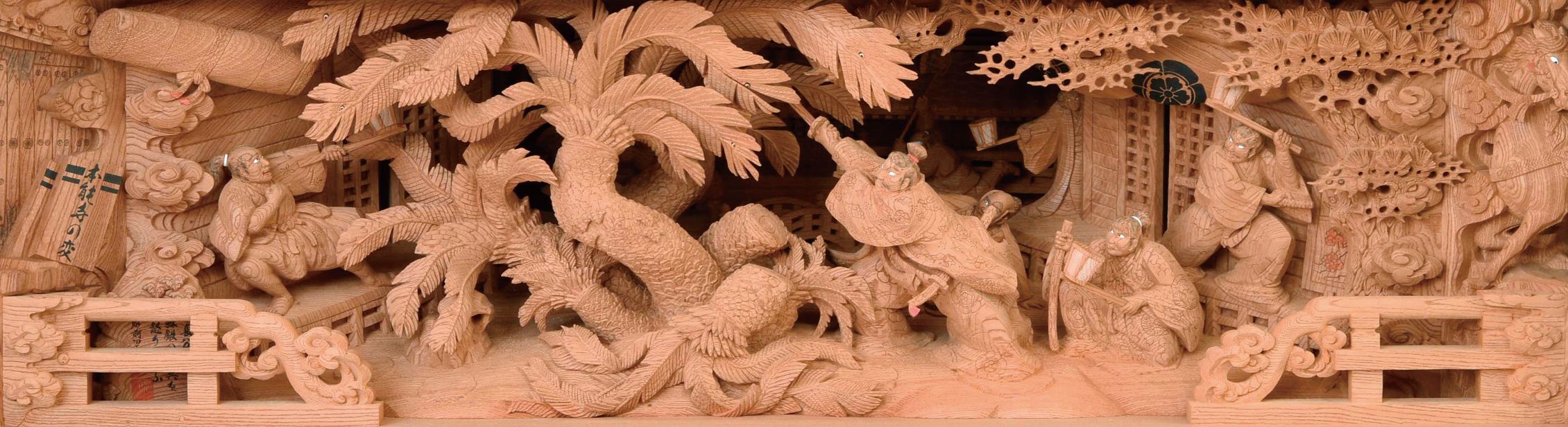 Danjiri Wood Carving Demonstration 11.29 – 12.01.24 – WAZA NYC
