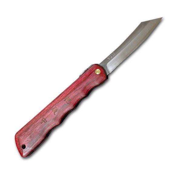 HIGONOKAMI WOODY VG10 BENI (RED) – WAZA NYC