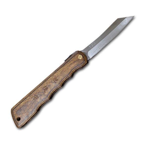 torinomukougawa　　ダッジ　customウイング　10個 HIGONOKAMI WOODY VG10 KURUMI (BROWN) – WAZA NYC