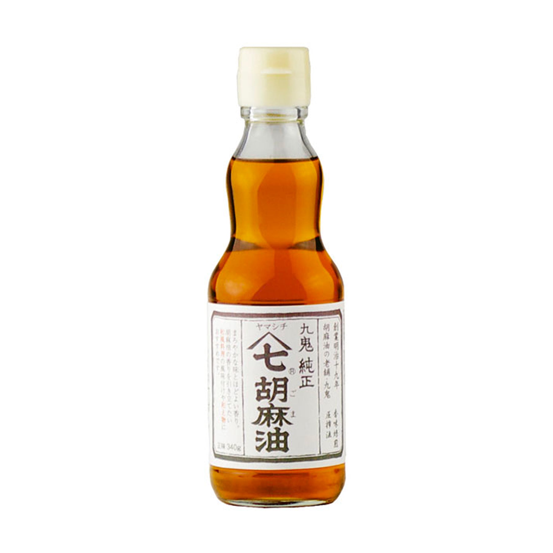 KUKI Yamashichi Junsei Sesame Oil 12.5oz – WAZA NYC