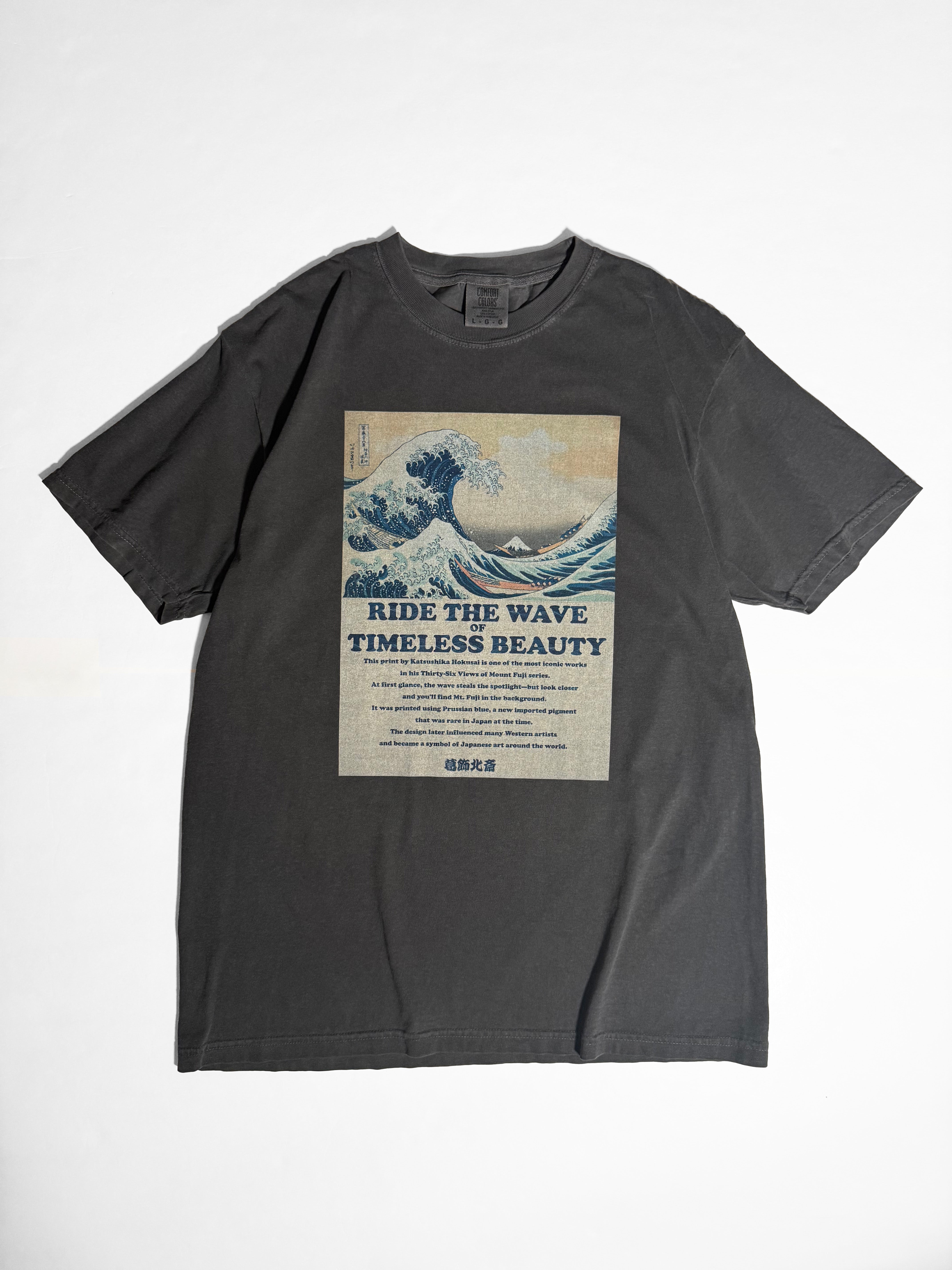 【廃盤・洋書】Vintage T-Shirts Toriaburacho Vintage-Style T-shirt Namiura – WAZA NYC