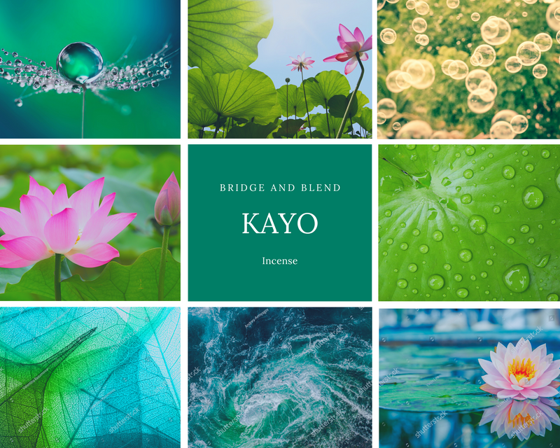 INCENSE KAYO | Lotus Flower (20 cones)