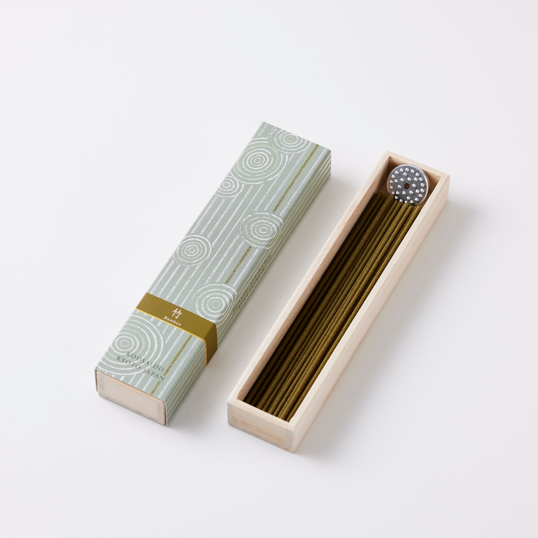 BAMBOO (Hyakuraku Incense) – WAZA NYC