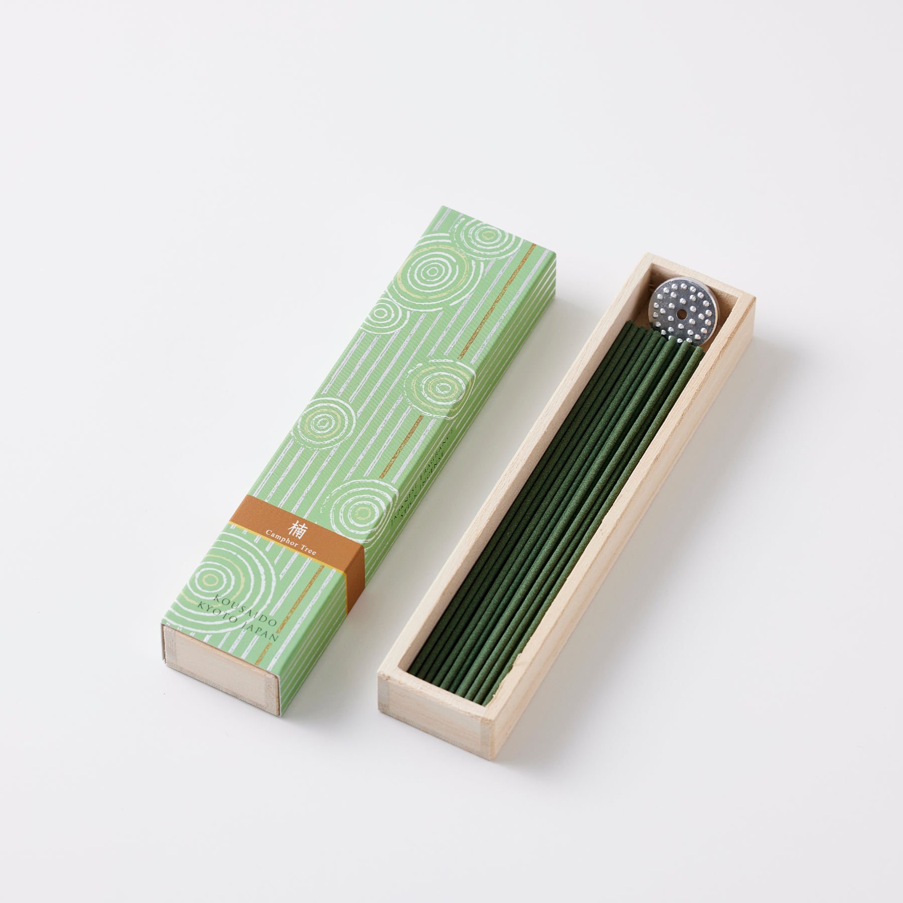 CAMPHOR TREE (Hyakuraku Incense) – WAZA NYC