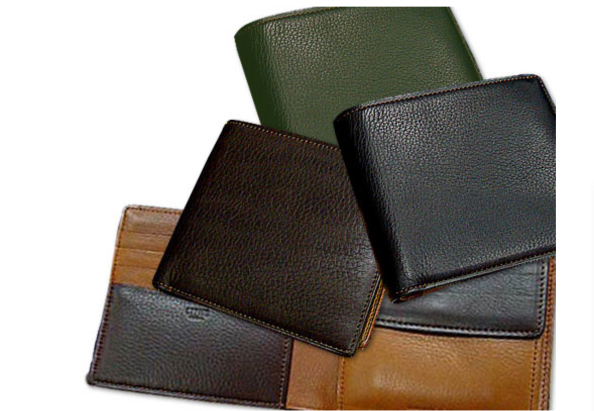 Silky Kip Cow Leather Wallet – WAZA NYC