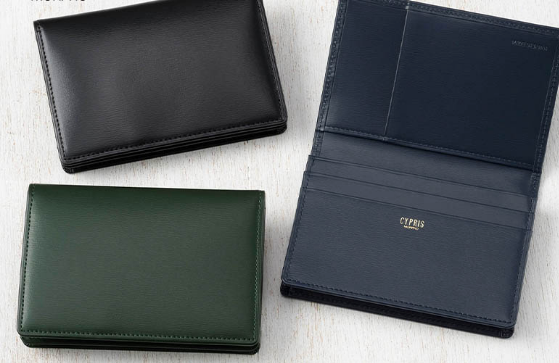 Box Calf Cow Leather Cardcase – WAZA NYC