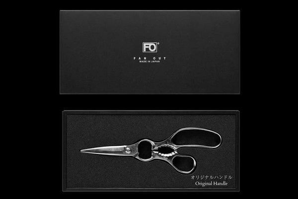 DAMASCUS KITCHEN SHEAR ORIGINAL (RIGHT HANDED)