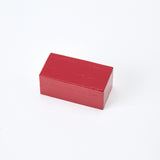 Small Sewing Box Vermillion YAMANAKA Lacquerware | Vermillion