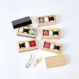 Small Sewing Box Vermillion YAMANAKA Lacquerware | BLACK