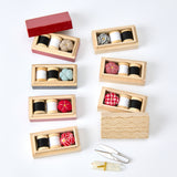 Small Sewing Box Vermillion YAMANAKA Lacquerware | Vermillion
