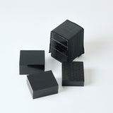 Three Tier Sewing Kit YAMANAKA Lacquerware | WAVE | BLACK