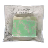 SHIROYAMA Clay Soap | Hinoki