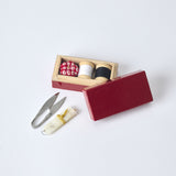 Small Sewing Box Vermillion YAMANAKA Lacquerware | Vermillion
