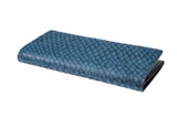 MADAI Fish Leather Long Wallet 4130