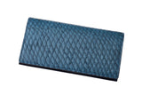 MADAI Fish Leather Long Wallet 4130