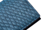 MADAI Fish Leather Long Wallet 4130