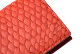 MADAI Fish Leather Long Wallet 4130
