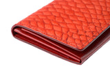 MADAI Fish Leather Long Wallet 4130