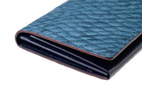 MADAI Fish Leather Long Wallet 4130