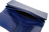MADAI Fish Leather Long Wallet 4130