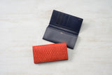 MADAI Fish Leather Long Wallet 4130
