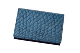MADAI Fish Leather Card Case 4132