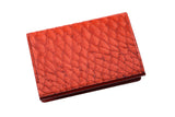 MADAI Fish Leather Card Case 4132
