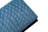 MADAI Fish Leather Card Case 4132