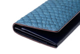 MADAI Fish Leather Card Case 4132