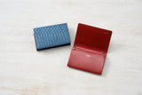 MADAI Fish Leather Card Case 4132