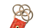 MADAI Fish Leather Keyholder 4134
