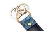 MADAI Fish Leather Keyholder 4134
