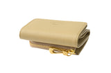 Cow Leather Trifold wallet 4856