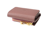 Cow Leather Trifold wallet 4856