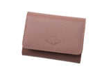Cow Leather Trifold wallet 4856