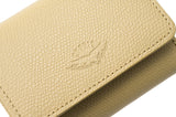 Cow Leather Trifold wallet 4856