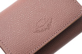 Cow Leather Trifold wallet 4856
