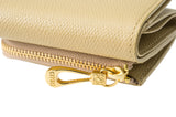 Cow Leather Trifold wallet 4856
