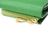 Cow Leather Trifold wallet 4856