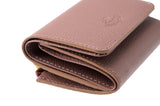Cow Leather Trifold wallet 4856