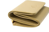 Cow Leather Trifold wallet 4856