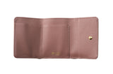 Cow Leather Trifold wallet 4856