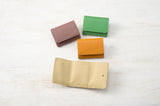 Cow Leather Trifold wallet 4856