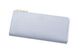 Cow Leather Long wallet 4984