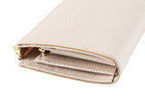 Cow Leather Long wallet 4984
