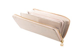 Cow Leather Long wallet 4984