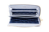 Cow Leather Long wallet 4984