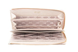 Cow Leather Long wallet 4984