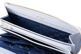 Cow Leather Long wallet 4984