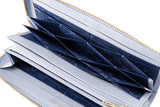 Cow Leather Long wallet 4984